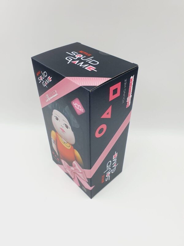 Be@rbrick Squid game Young Hee 400% Bearbrick 2024 - immagine 12