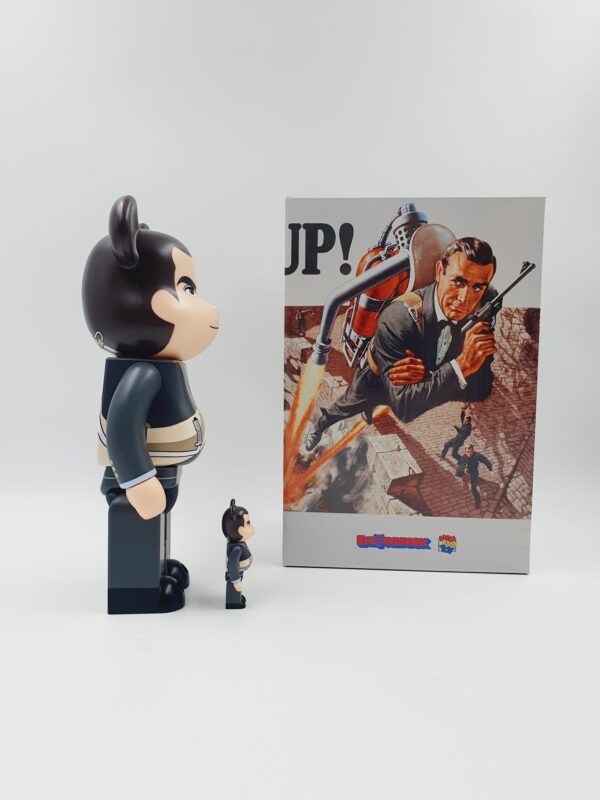 Be@rbrick 007 James Bond Thunderball 400% 100% Bearbrick 2024 - Image 4