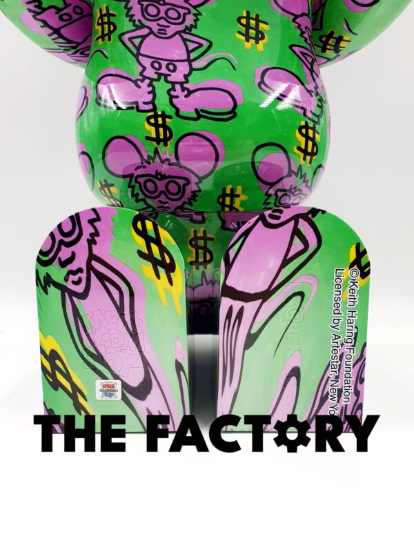 Keith Haring X Medicom Toy - Be@rbrick Keith Haring V11 1000% Bearbrick 2023 - Image 4