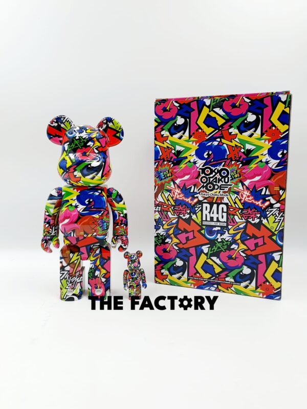 Be@rbrick  Fantasista Utamaro R4G 400% 100% Tokyo Otaku Mode Bearbrick  2019 - Image 2