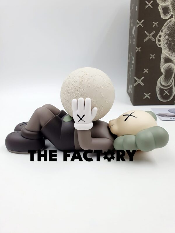 Kaws Holiday Shanghai Brown x AllrightReserved 2024 – Image 4