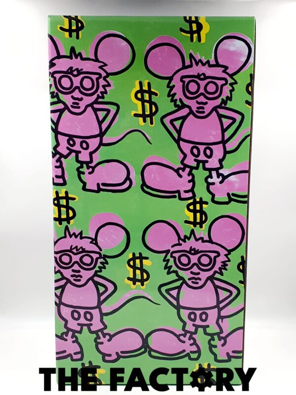 Keith Haring X Medicom Toy - Be@rbrick Keith Haring V11 1000% Bearbrick 2023 - Image 6