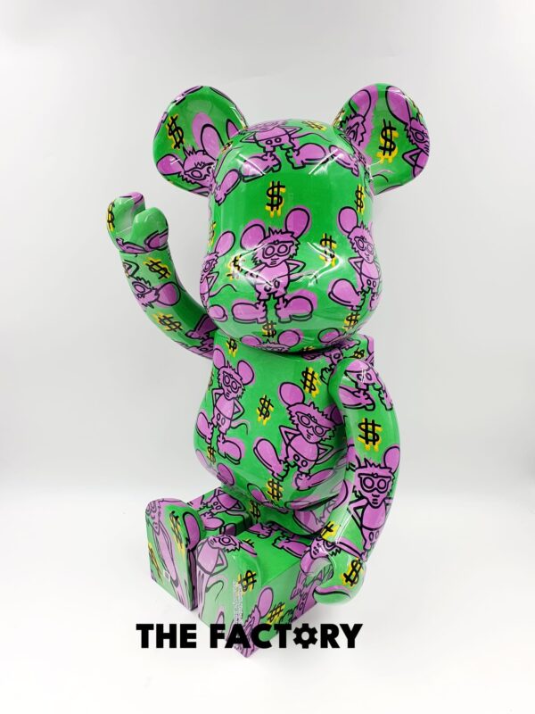 Keith Haring X Medicom Toy - Be@rbrick Keith Haring V11 1000% Bearbrick 2023 - Image 3