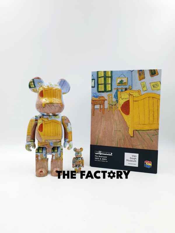 Medicom Toy x Vincent Van Gogh - Be@rbrick The Bedroom 400% 100% Bearbrick 2024