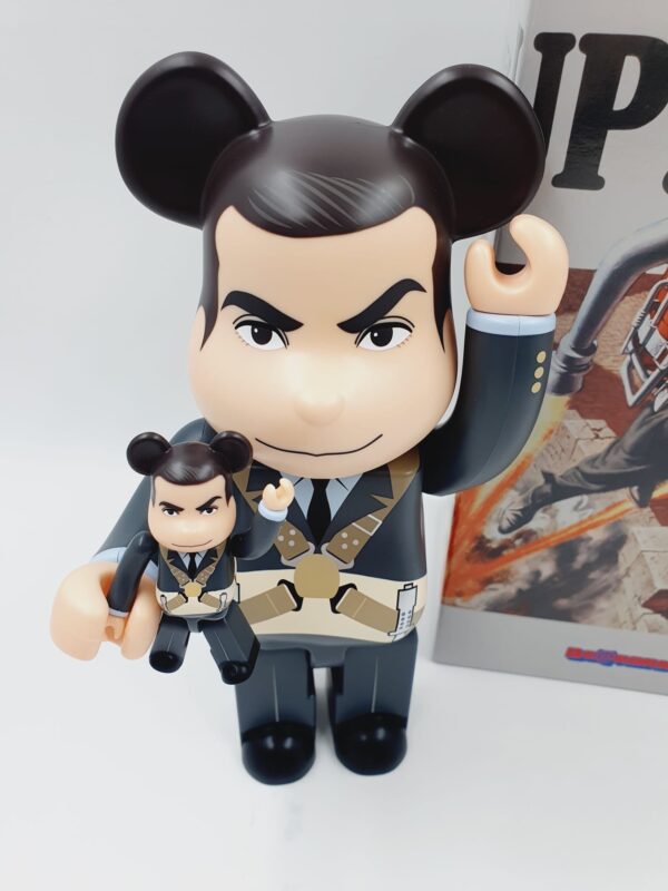 Be@rbrick 007 James Bond Thunderball 400% 100% Bearbrick 2024 - Image 9