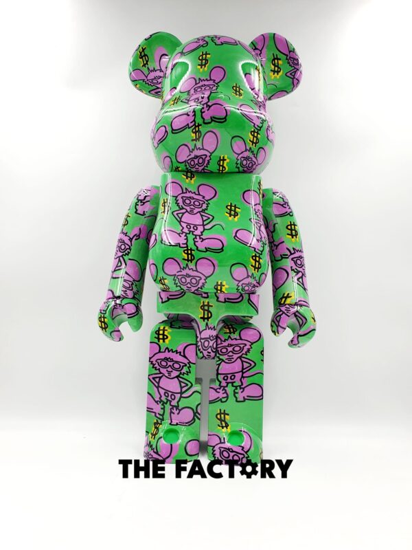 Keith Haring X Medicom Toy - Be@rbrick Keith Haring V11 1000% Bearbrick 2023 - Image 2