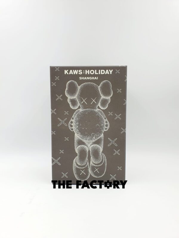 Kaws Holiday Shanghai Brown x AllrightReserved 2024 – Image 3