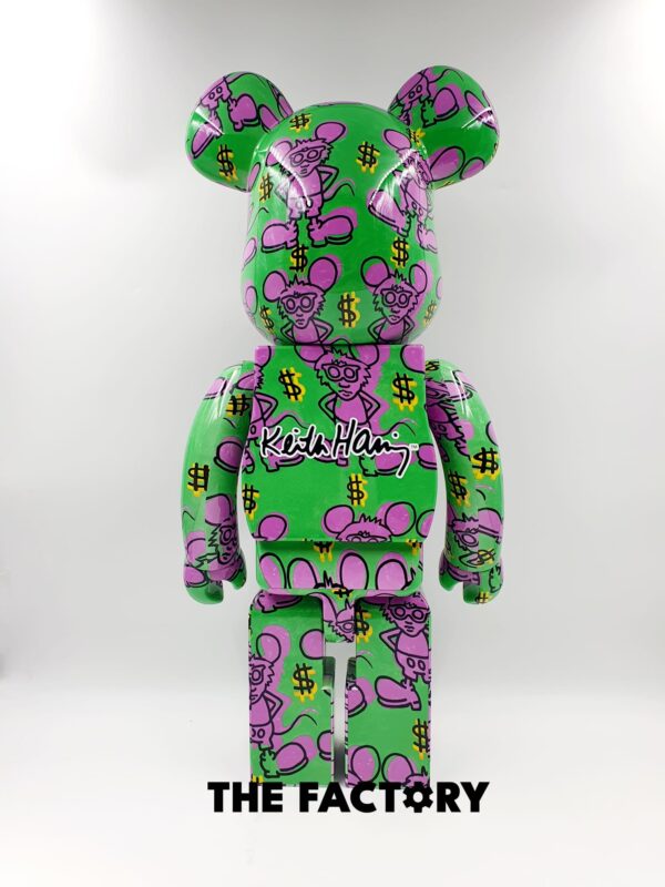 Keith Haring X Medicom Toy - Be@rbrick Keith Haring V11 1000% Bearbrick 2023 - Image 5