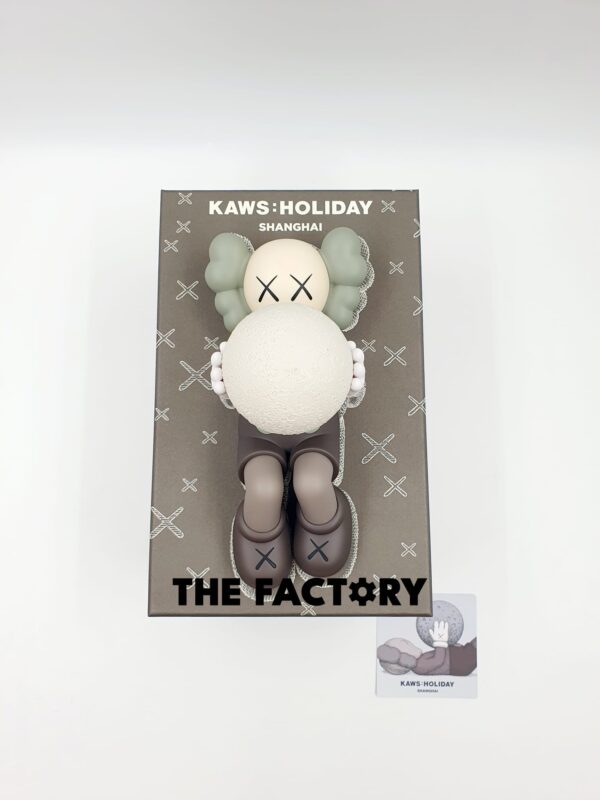 Kaws Holiday Shanghai Brown x AllrightReserved 2024