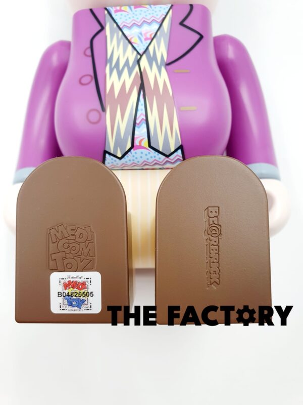 Be@rbrick Willy Wonka x Medicom Toy 400% Bearbrick 2024 - Image 4